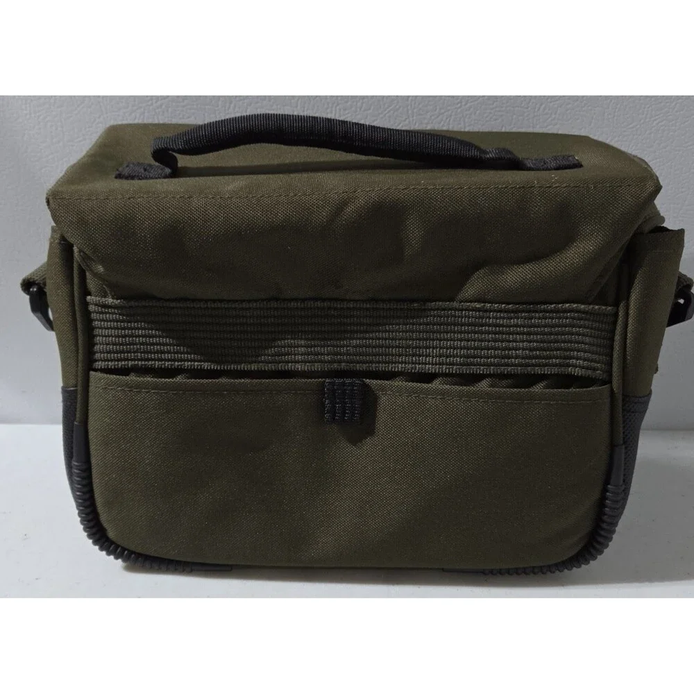 AKA Military Green Camera Bag With Strap